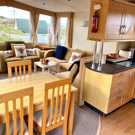 Earls View Caravan Carna Exterior foto