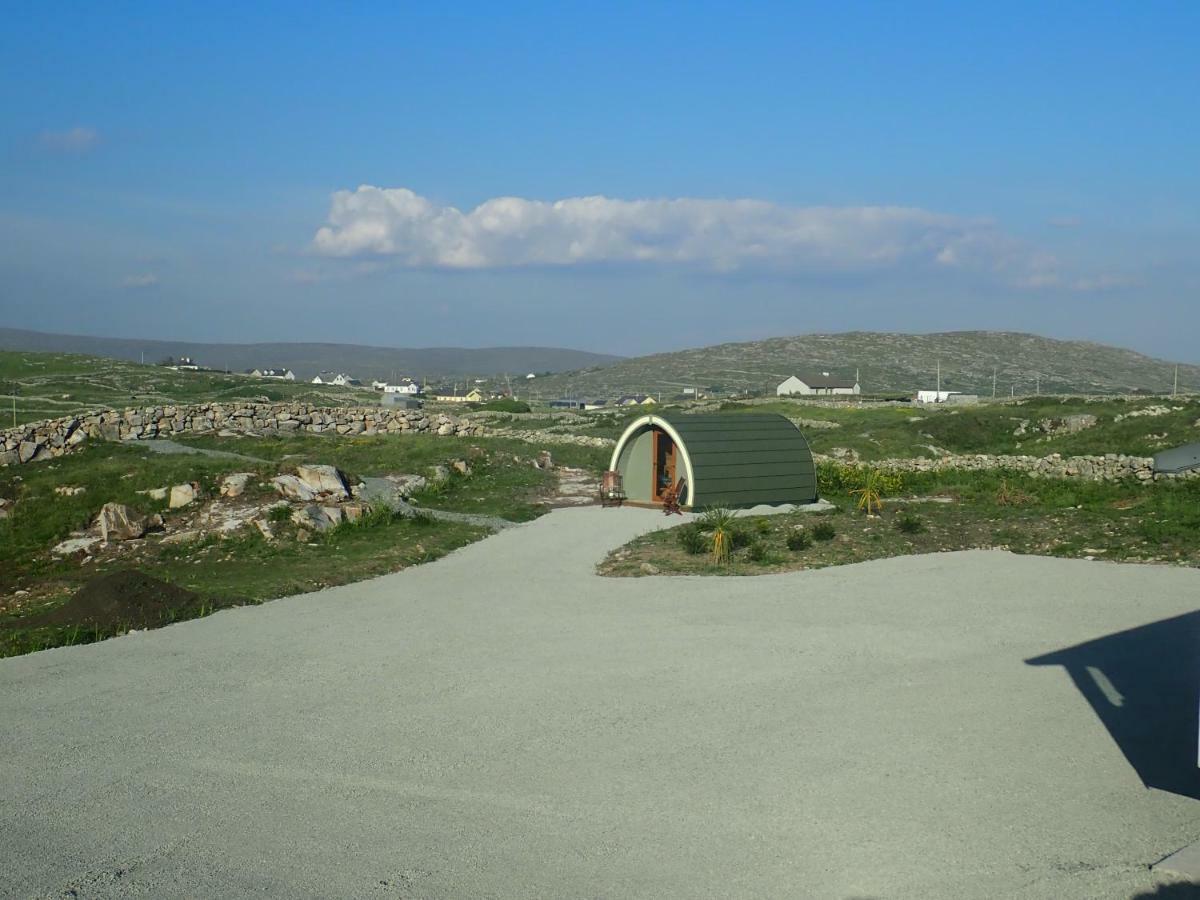 Earls View Caravan Carna Exterior foto