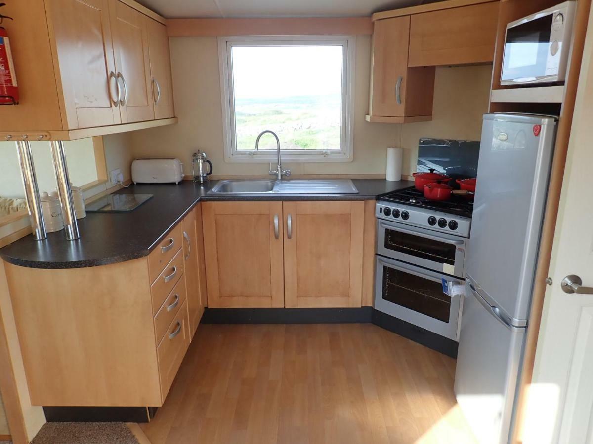 Earls View Caravan Carna Exterior foto
