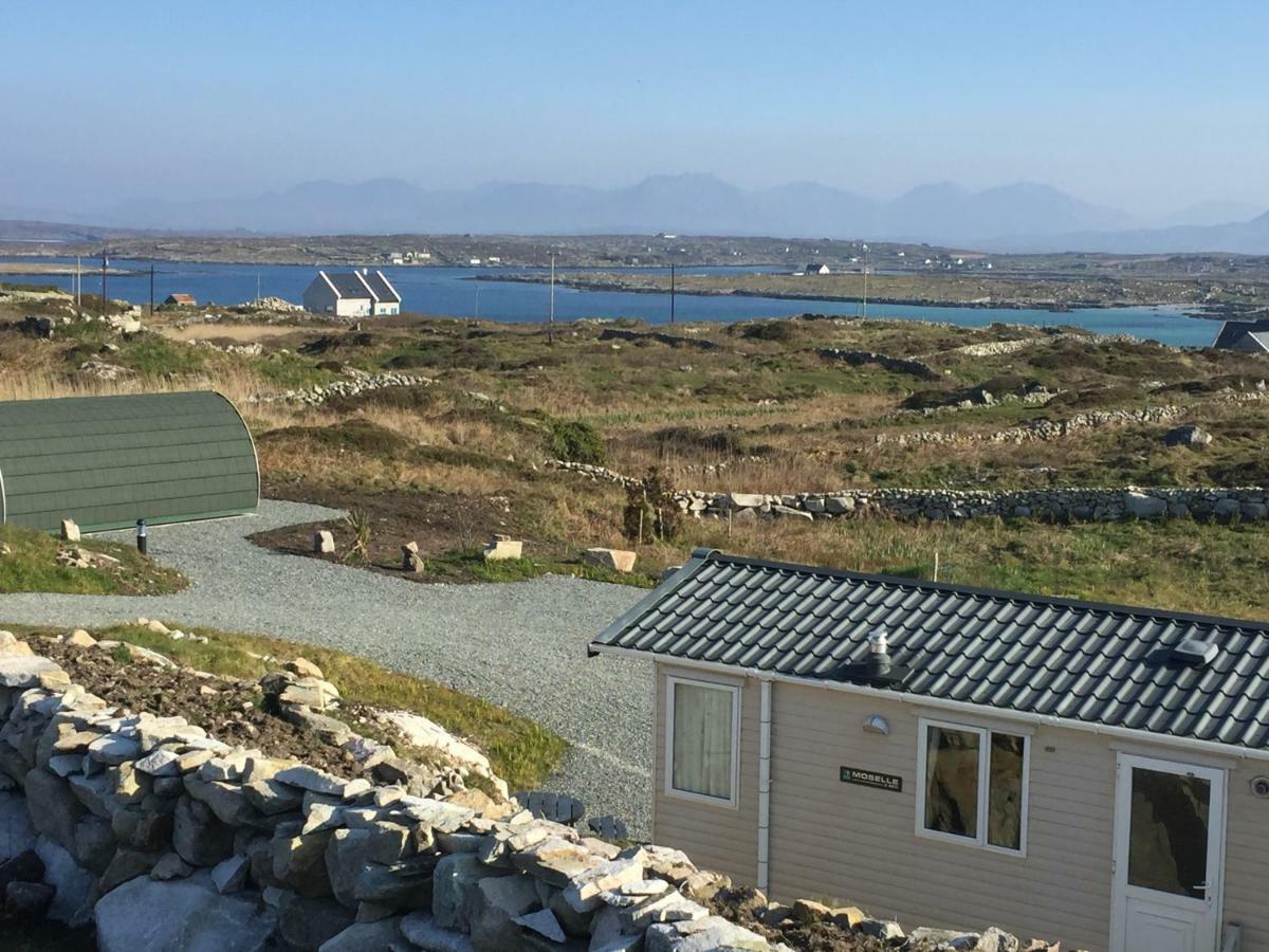 Earls View Caravan Carna Exterior foto